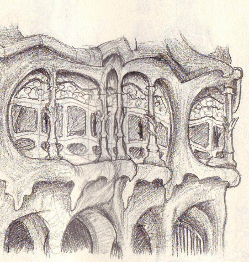 Barcelona Student Sketch